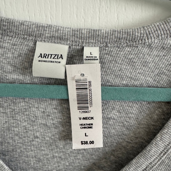 Aritizia  HomeStretch™ Rib Scoopneck Longsleeve - Picture 9 of 10